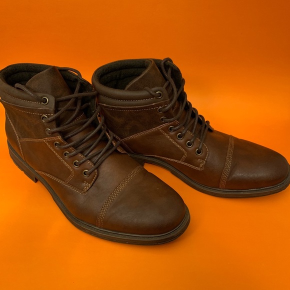 Apt. 9 Other - Brown tie up boots